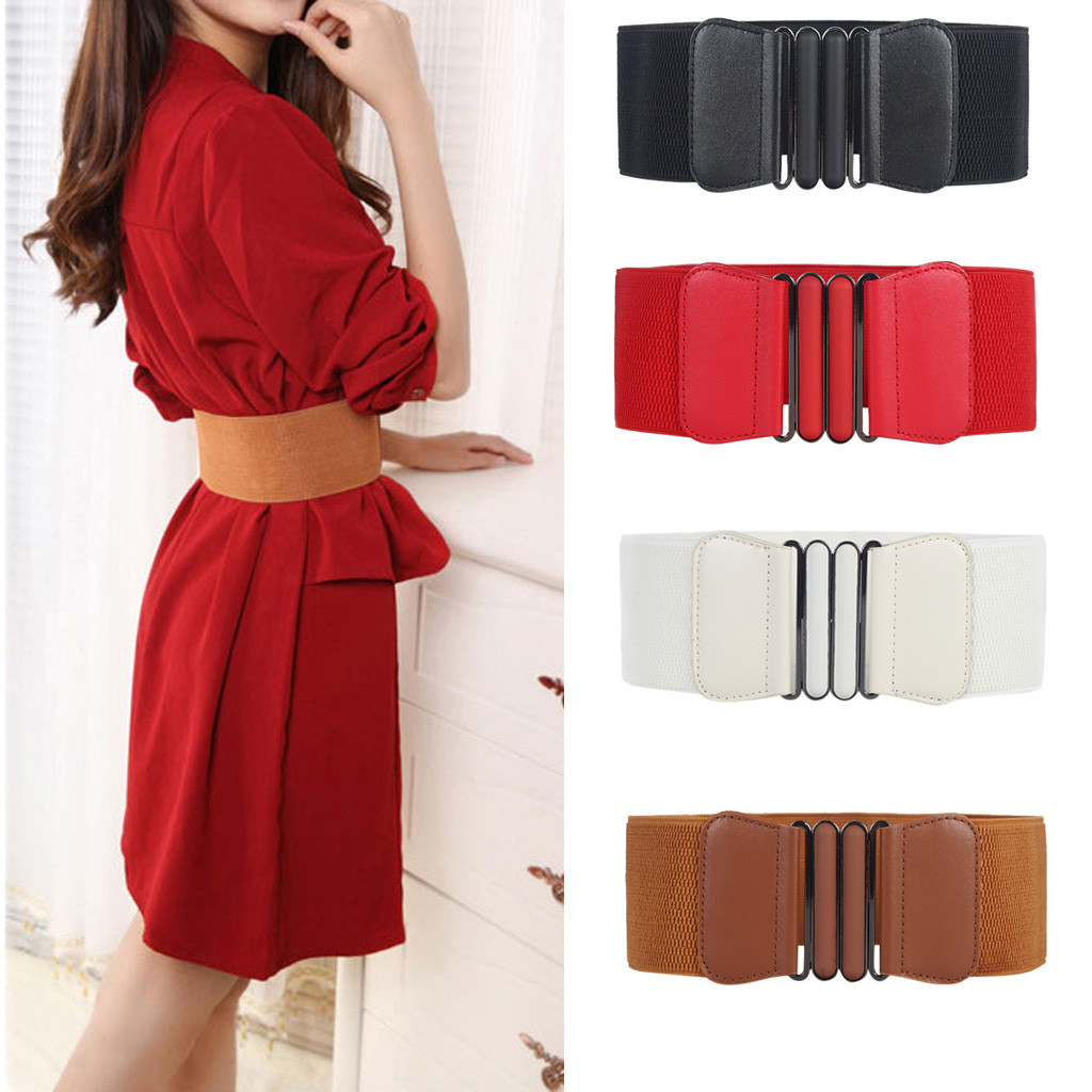 thick waist belt for dress