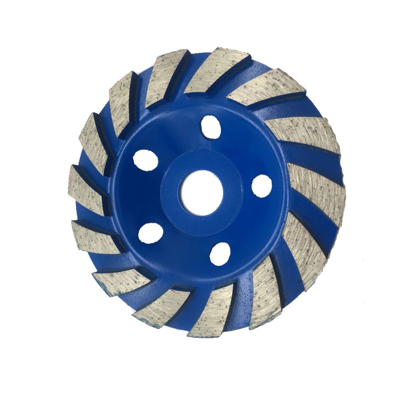 di/ámetro exterior 125 mm herramie disco de amoladora angular piedra granito Muela abrasiva de copa de diamante de doble hilera di/ámetro interior 22,2 mm para corte m/ás pesado de hormig/ón m/ármol