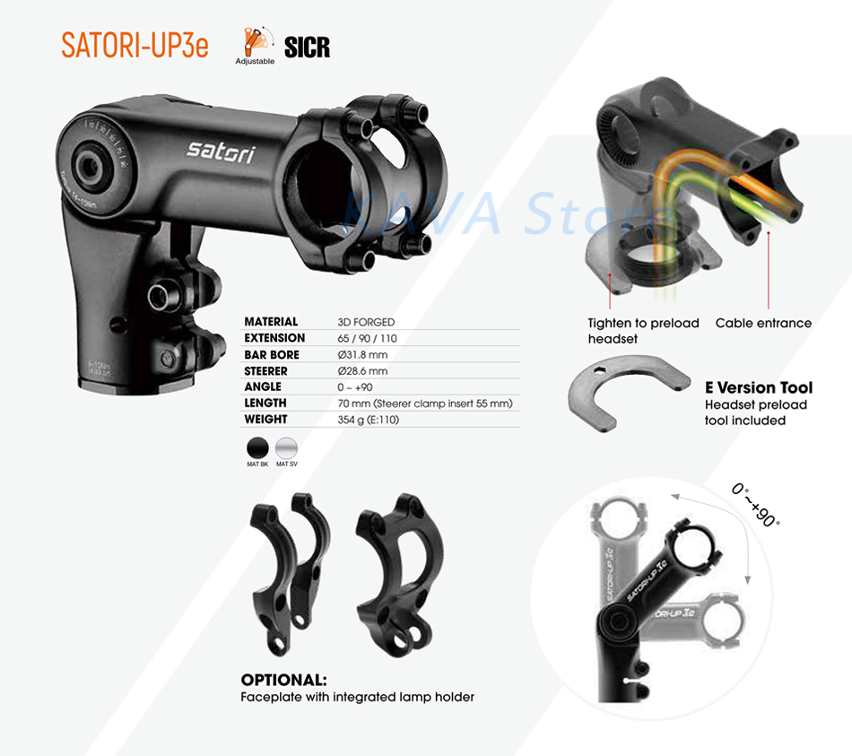 satori stem riser