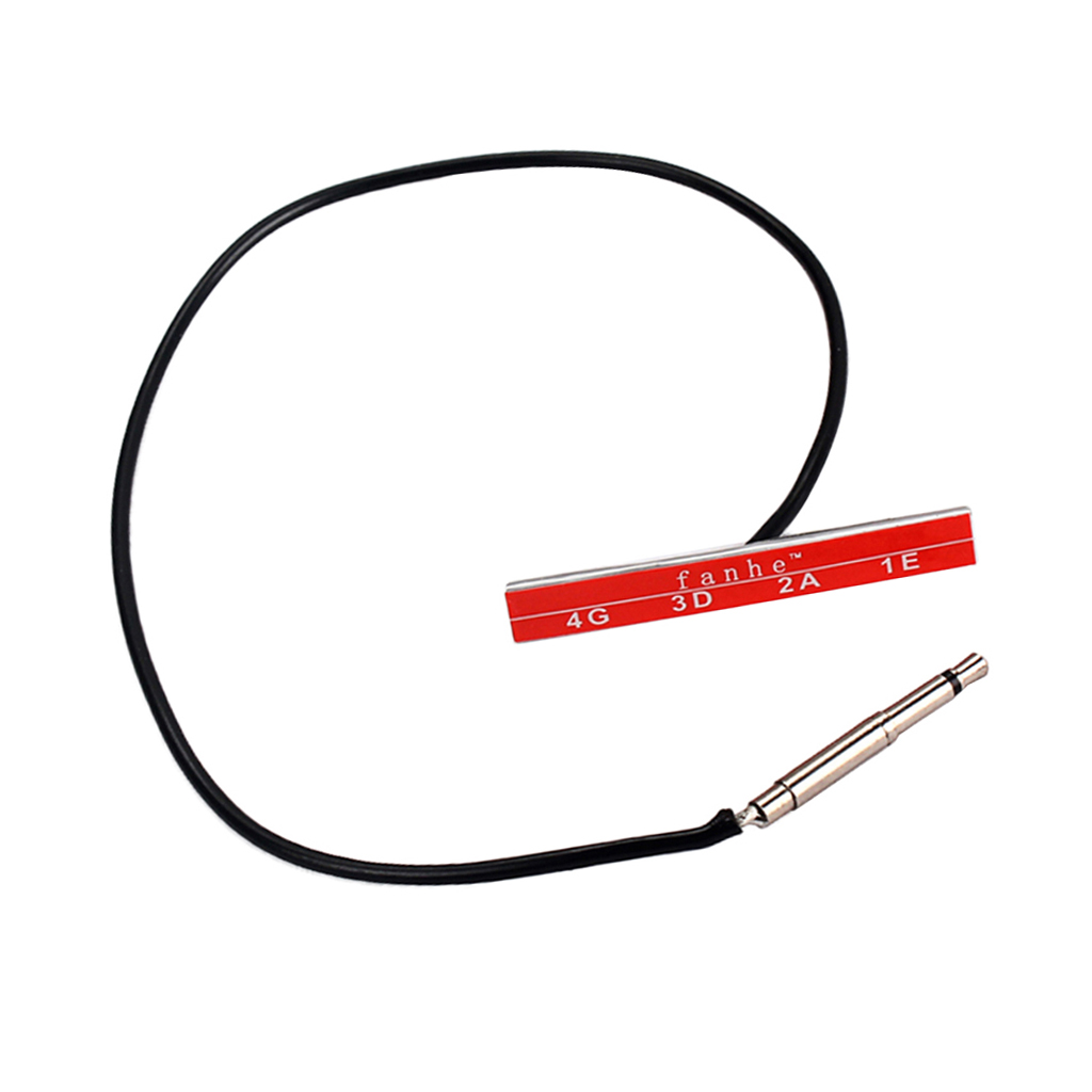 Description Picture 5 of item1 Pc Red Violin Fiddle Pickup Piezo for Violin Fiddle Accessories Parts