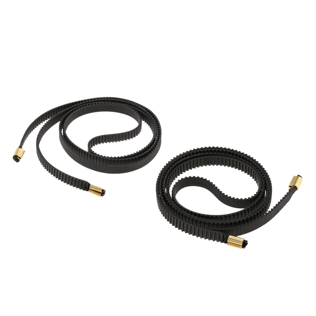 MagiDeal 3D Printers Timing Belts GT2 X and Y Axis for Ender 3 Ender 3 Pro