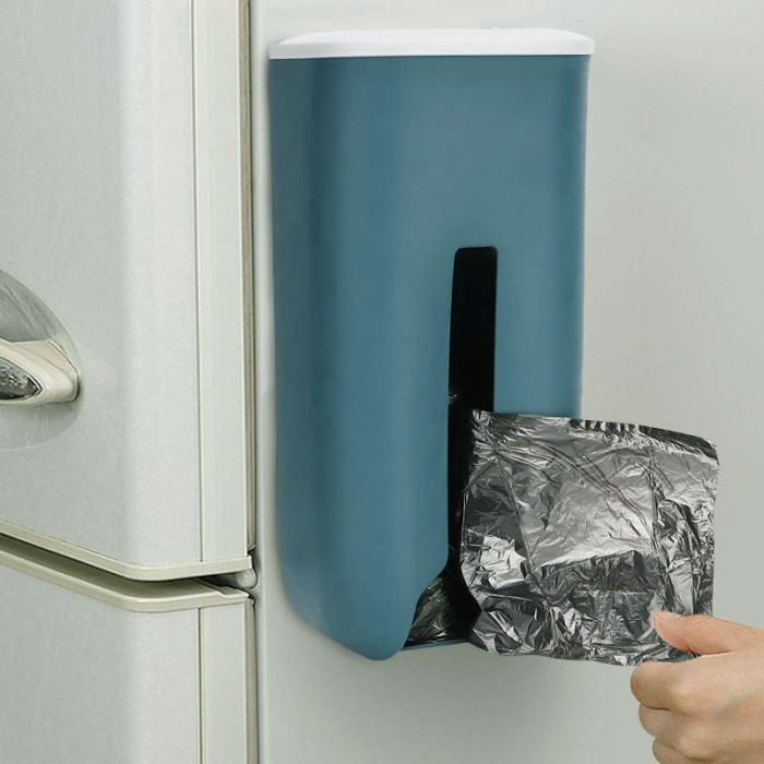 MYDING dispensador de bolsas de plástico montado en la pared