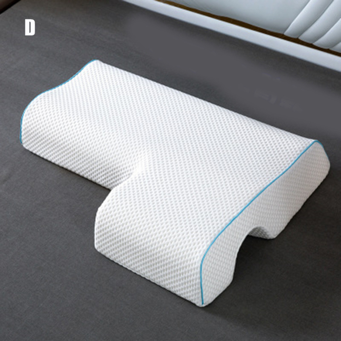 Arm Pillow Cuddle Pillow for Couples Neck Cervical Pillow Anti Hand Pressure Arched Shaped Pillow Memory Foam Slow Rebound Pressure Pillow Office Rest Pillow Neck Back Support Pillow Arm Pillow Cuddle Pillow for Couples Neck Cervical Pillow Anti Hand Pressure Arched Shaped Pillow Memory Foam Slow Rebound Pressure Pillow Office Rest Pillow Neck Back Support Pillow