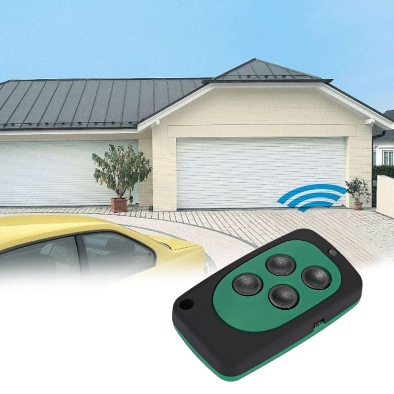 2 X Neco Remote Control For Roller Shutters Garage Door 433mhz Rolling Code Door Remote Control Aliexpress