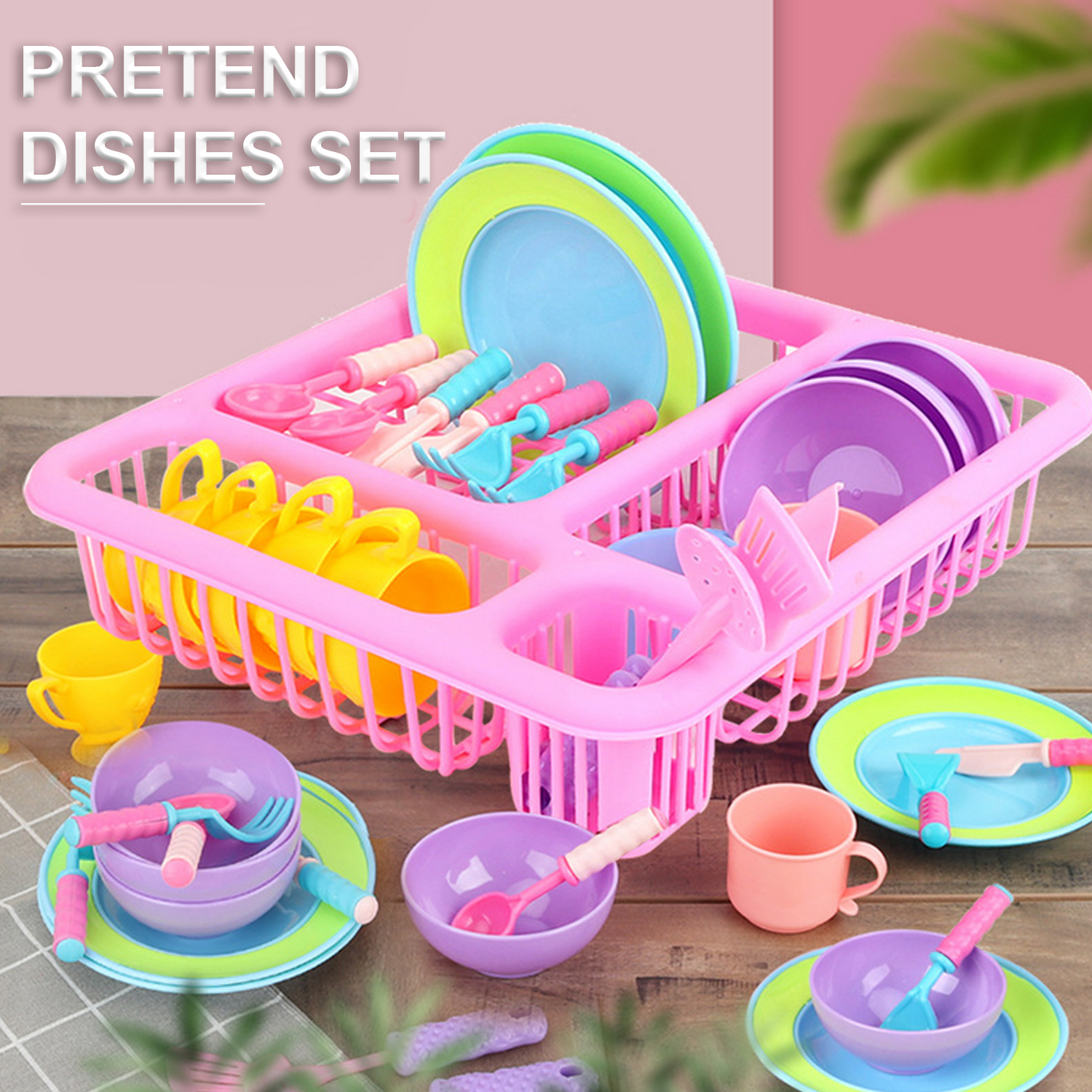 toy kitchen dishes