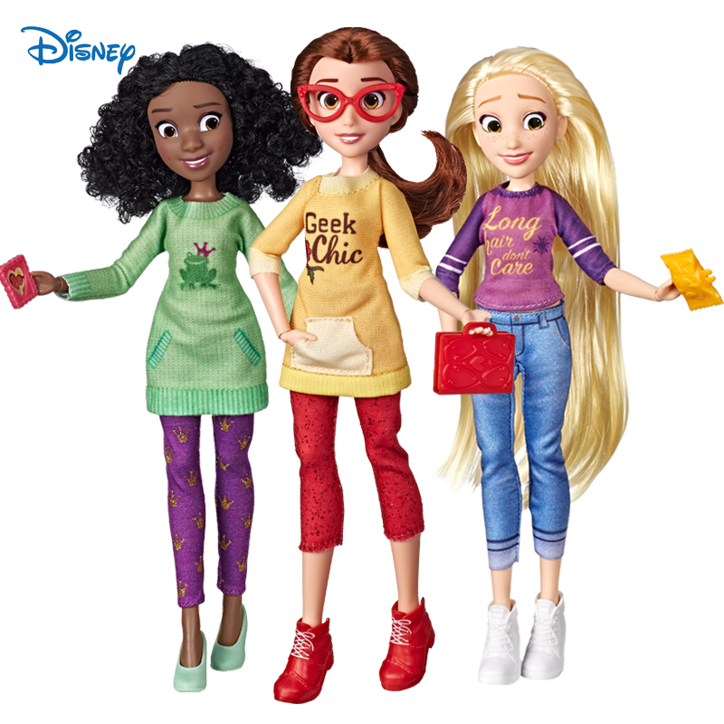 diana and new rapunzel doll