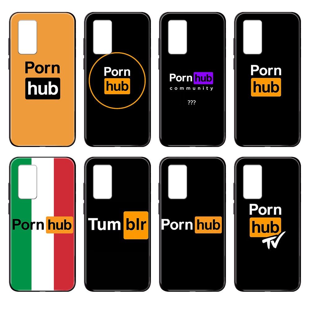 Nude Beach Porn Hub - Porn Hub website tpu art shell Etui black Phone case For Huawei nova P Y 2  3 6 7 8 9 10 20 30 I Smart Plus Z Lite Pro II Prime|Half-wrapped Cases| -  AliExpress