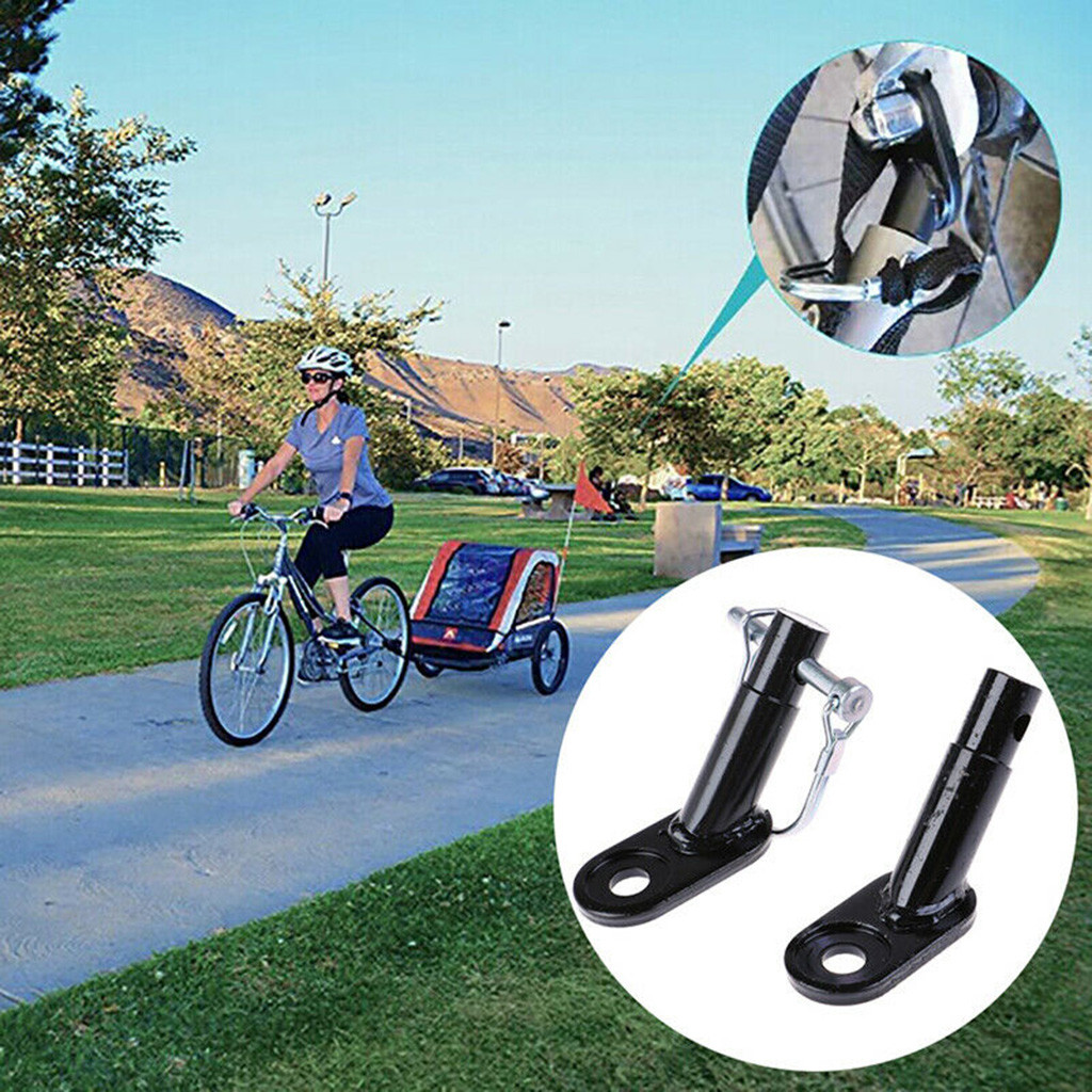 universal bike trailer coupler