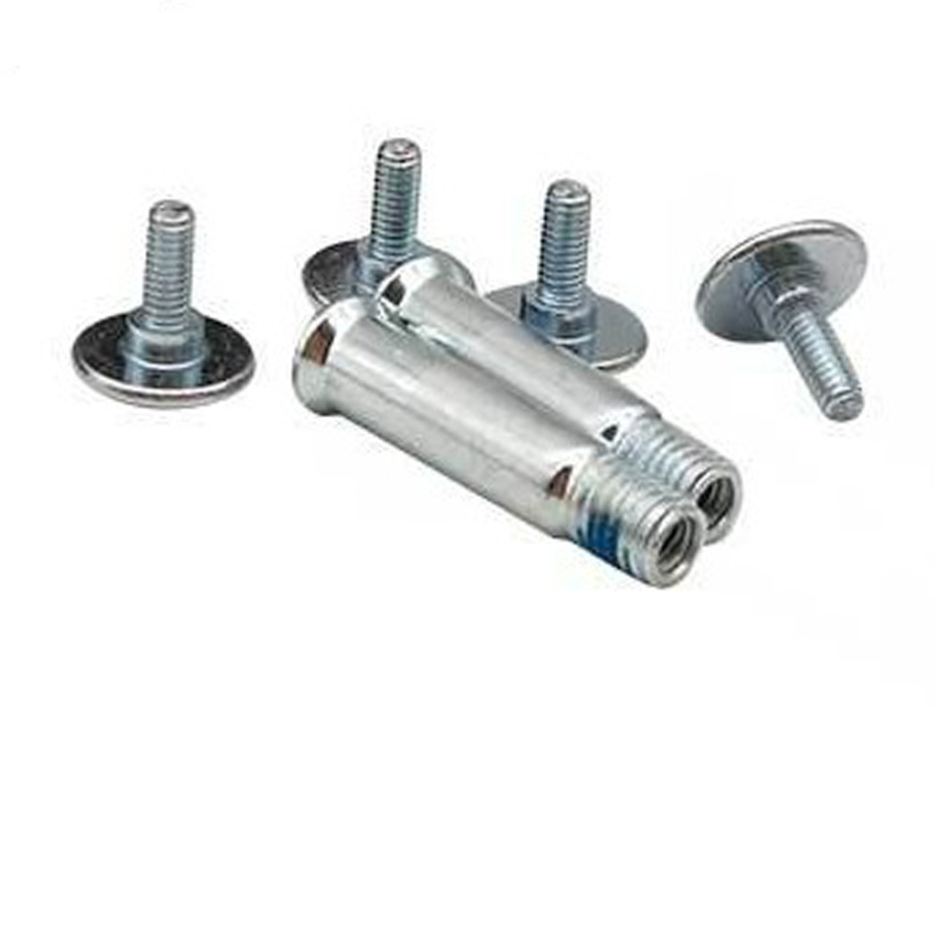 Non Slip Adult Inline Skates Roller Brakes Block Stopper Skating Safety