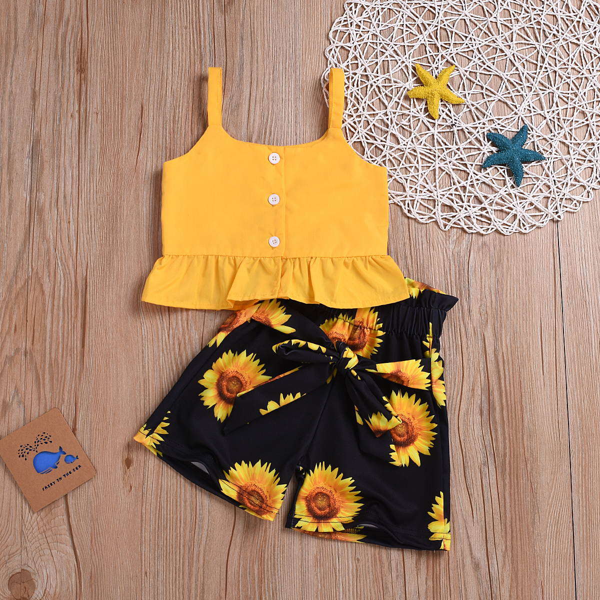 sunflower baby girl clothes