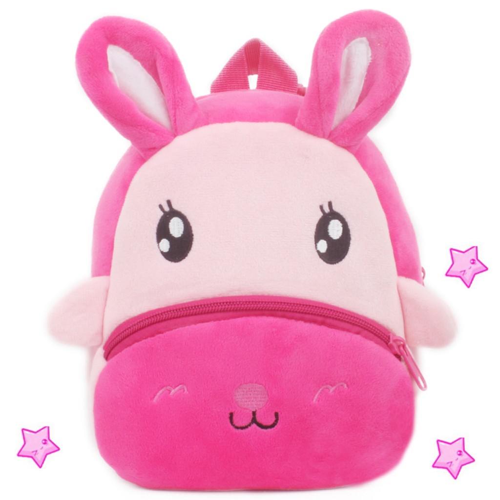 kawaii stuffed animal backpack