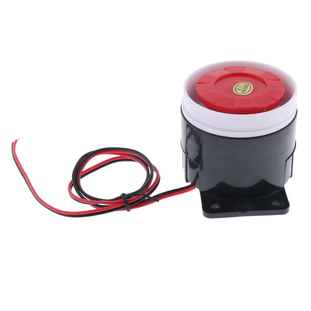 speaker alarm mobil