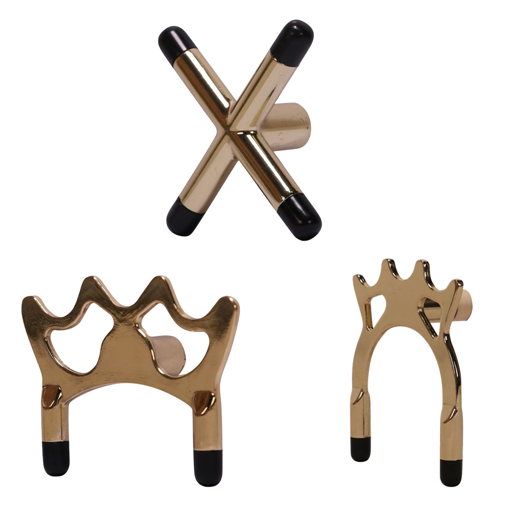 Description Picture 2 of itemQuality Billiard Anti-slip Snooker Pool Cue Bridge Head Holder Cross, Short Spider, Long Spider
