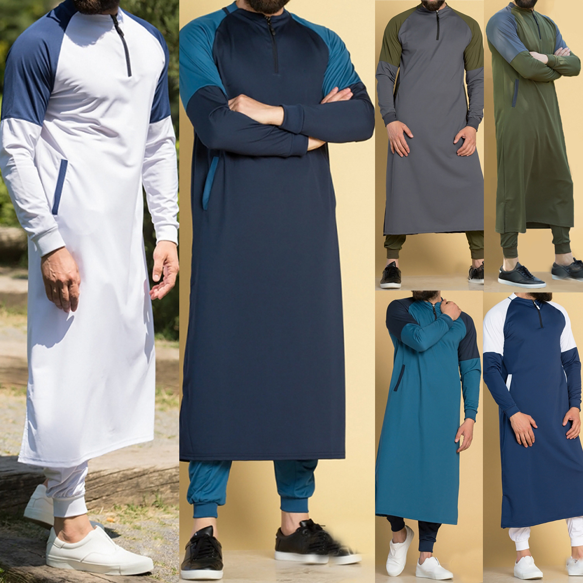 arab mens long shirt