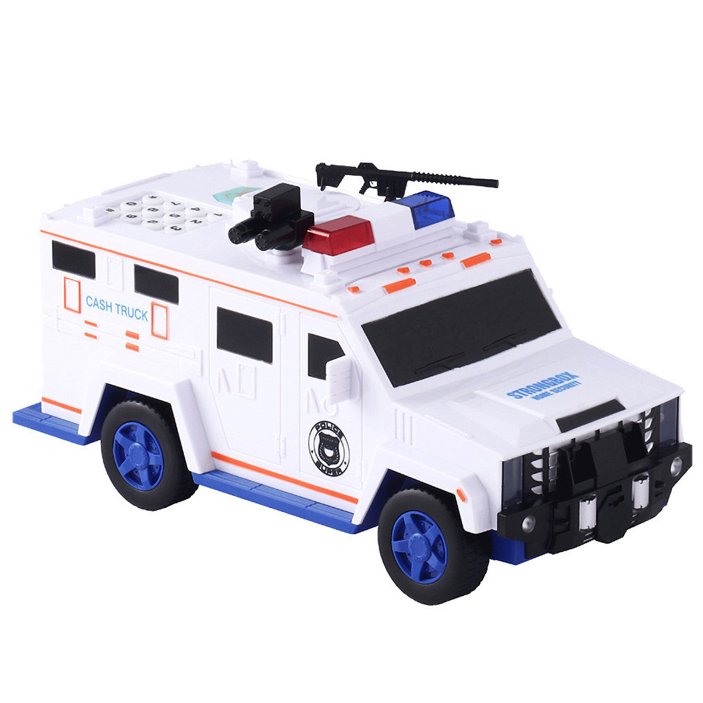 truck bank toy
