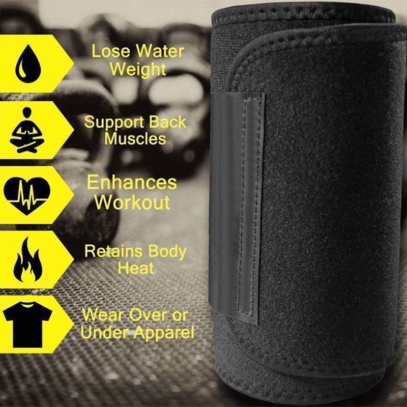 Accessories - Waist Trainer Belt Women/Men Body Shaper Suit Sweat Belt Premium
