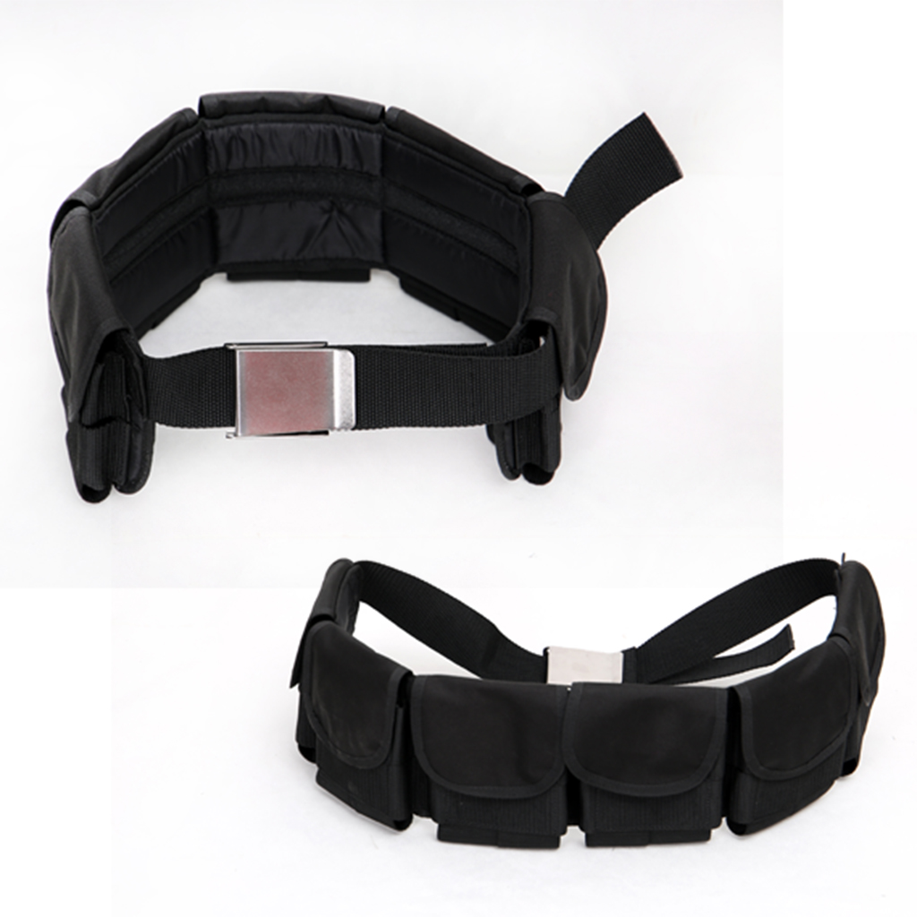 Diving Weight Belt With 4/5/6 Pockets Quick Release Buckle Tech Dive Webbing Straps Harness Accessories Diving Weight Belt With 4/5/6 Pockets Quick Release Buckle Tech Dive Webbing Straps Harness Accessories