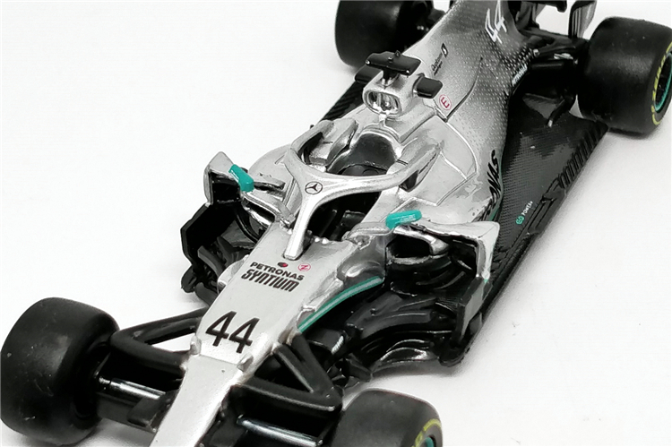 bburago mercedes f1 2019