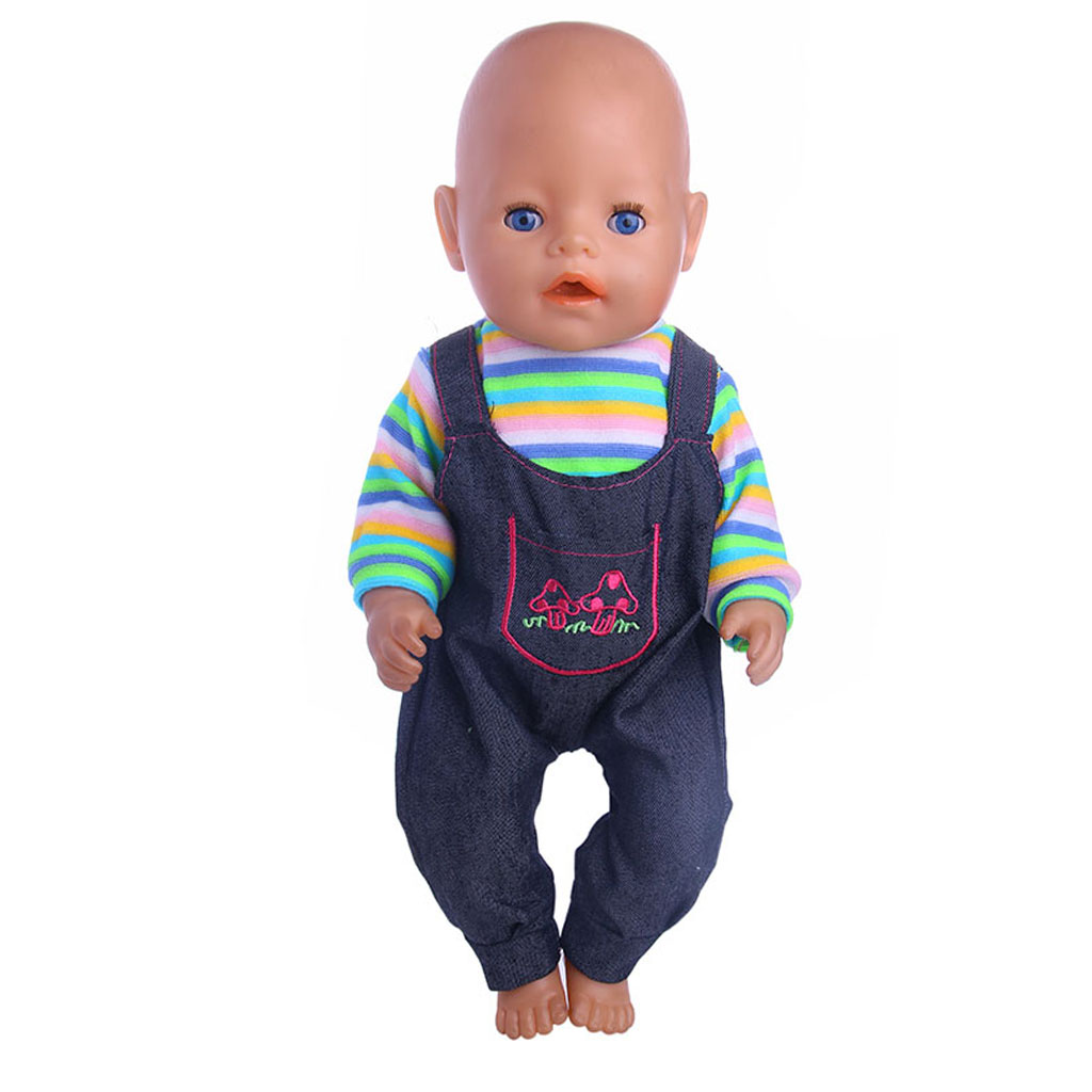 baby born doll size inches