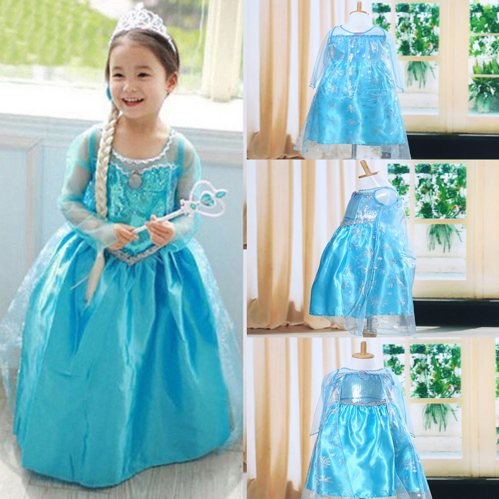 baby girl frozen dress