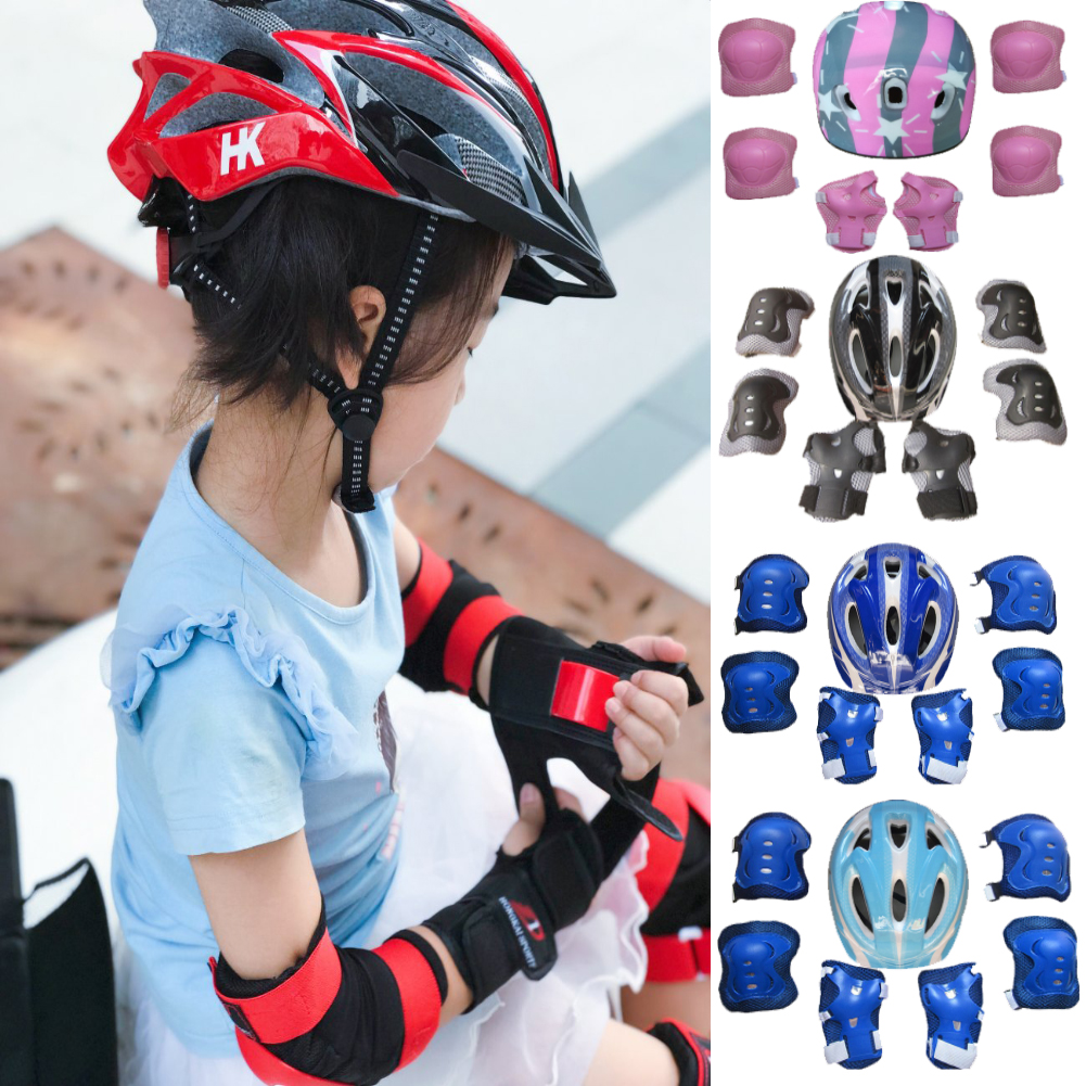 helmet knee and elbow pads