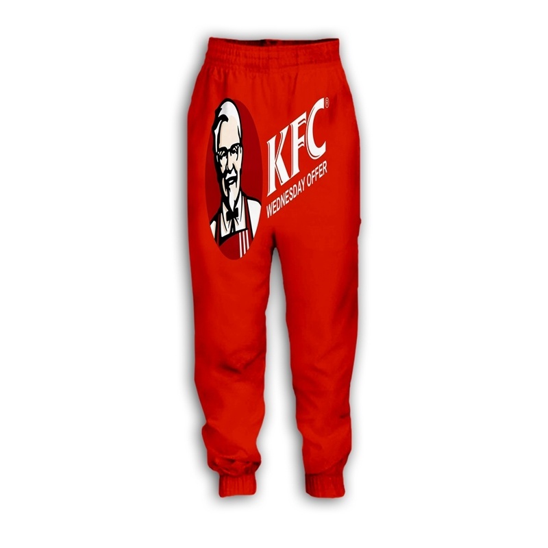 kfc sweatshirt and pants