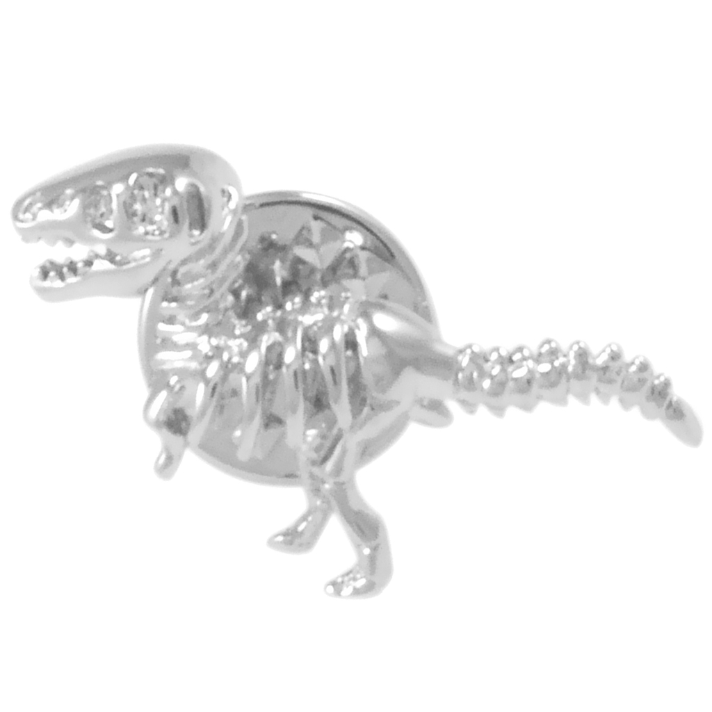 Vintage Dinosaur Shape Brass Collar Lapel Pin Badge Men Women Brooch Corsage Fashion Jewelry for Ties Suits Hat Shirt
