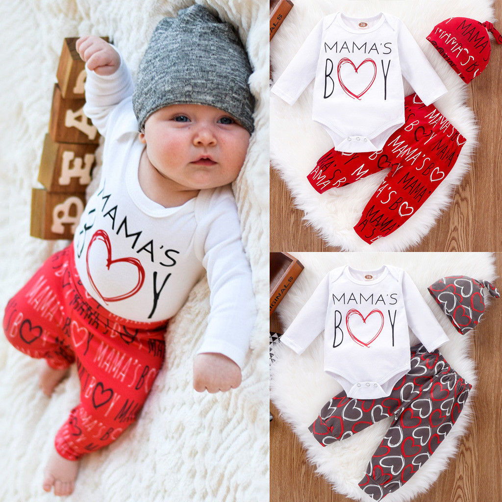 infant boy valentines day outfits