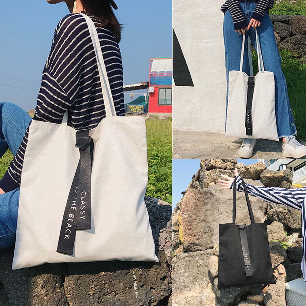 fashion canvas tote bags