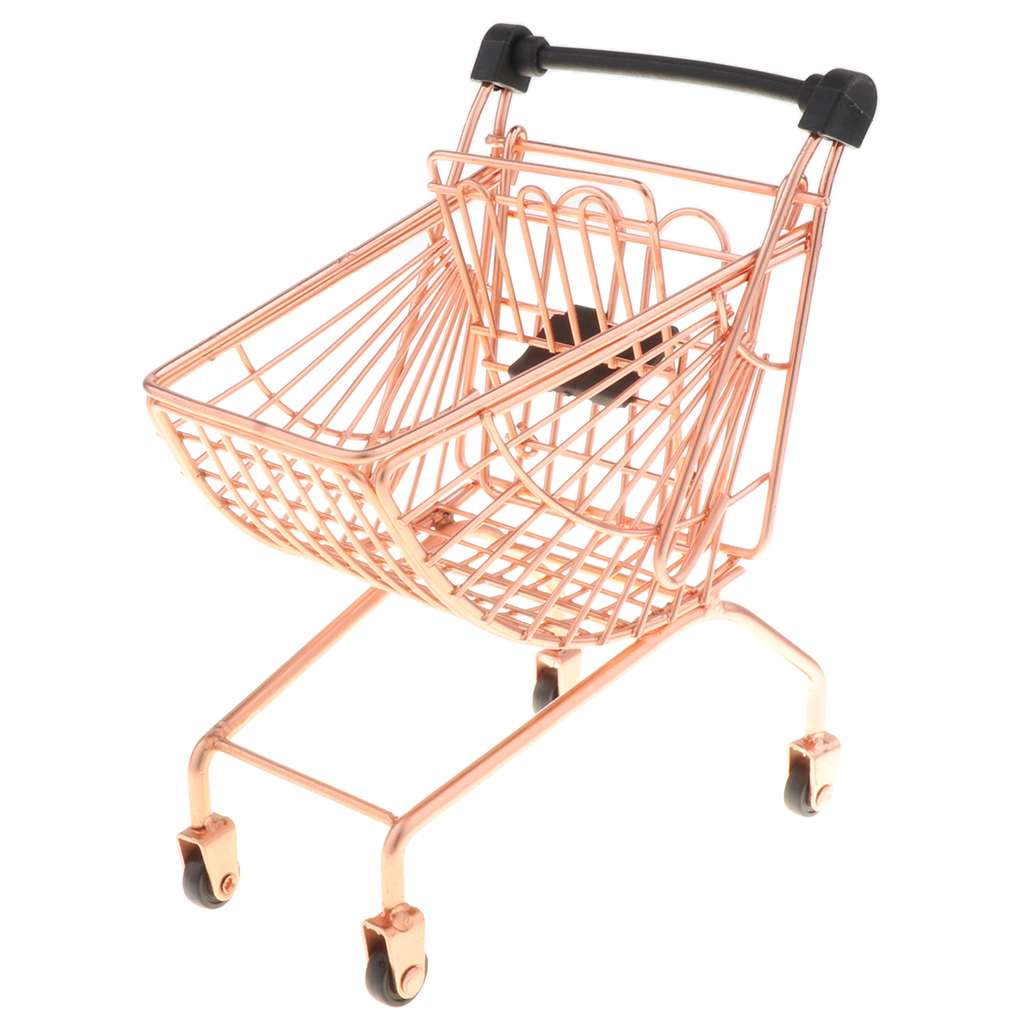 pretend play shopping cart