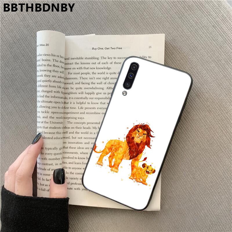 The Lion King For Galaxy A50 fundas