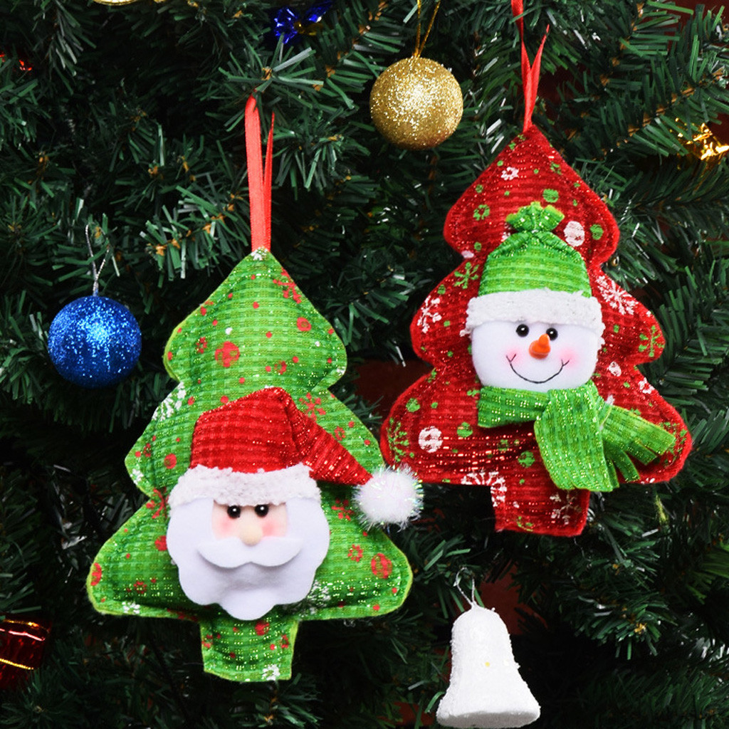 christmas decoration ornaments elk gift window table simple