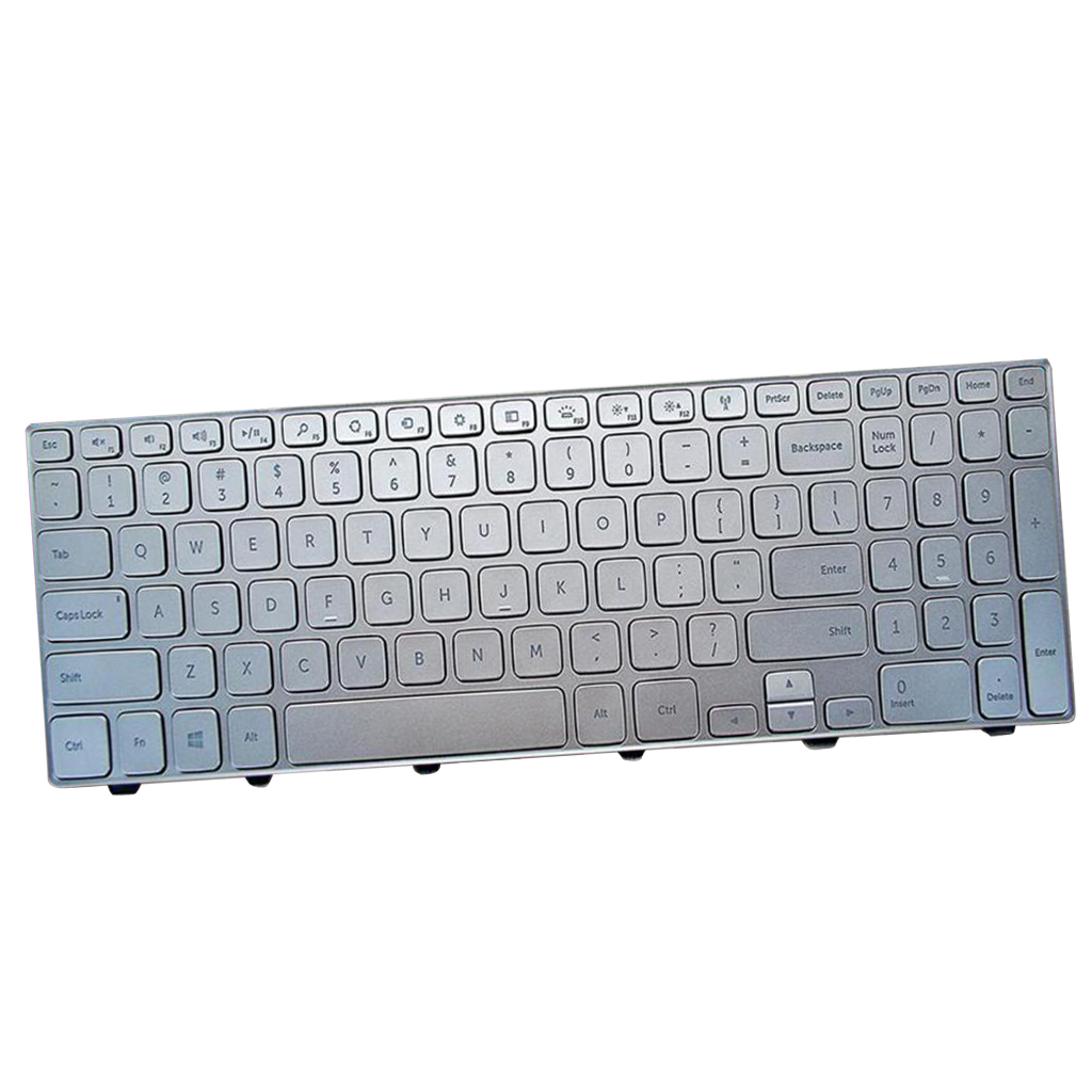 New Laptop Replacement Keyboard Fit Dell Inspiron 15-7000 7537 7737 US Layout with Backlight