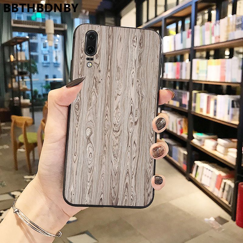 For huawei P30 Wood grain