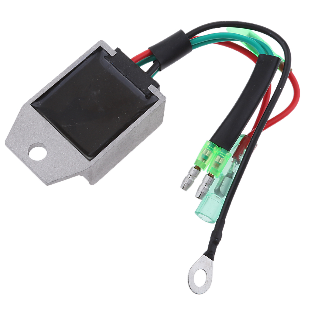Outboard Voltage Regulator Rectifier 2 Stroke 40HP Aluminium Alloy