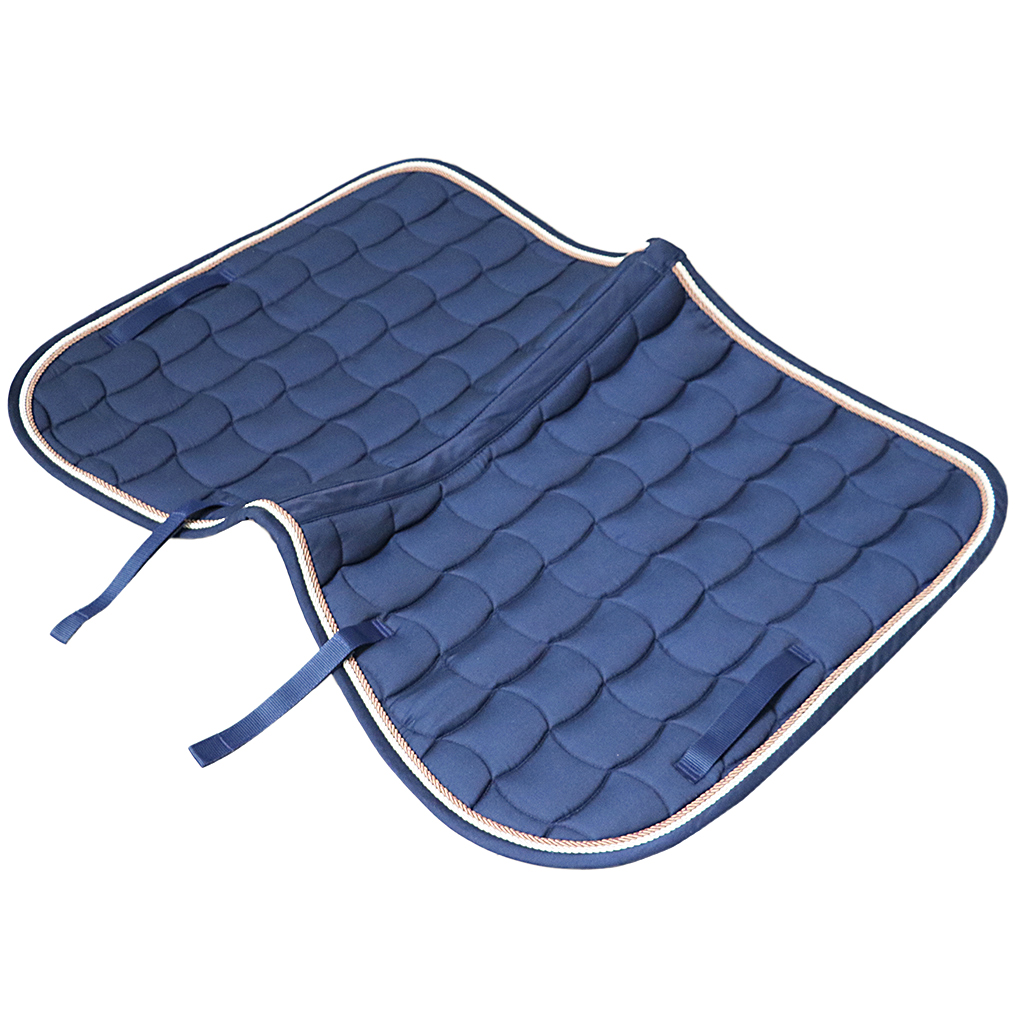 Cotton Contoured Half Saddle Pad Liner Western Equine Comfort