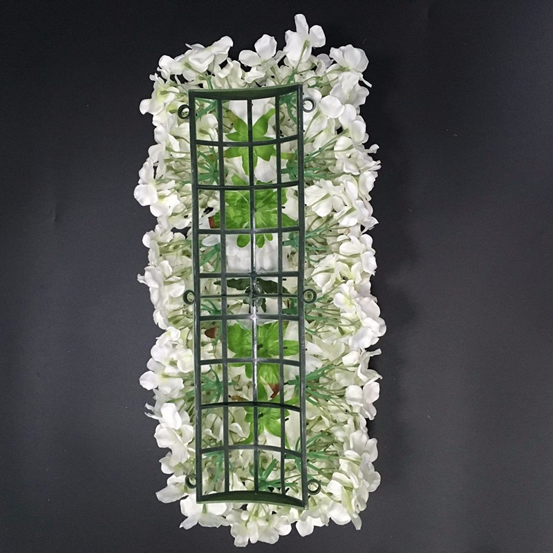 Wall Flower Plastic Panel Holder for DIY Wedding Flower Floral Backdrop