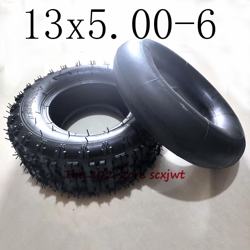 GOOD QUALITY 13x5.00-6 Tyre Inner and Outer Tires 13*5.00-6 Tyre 