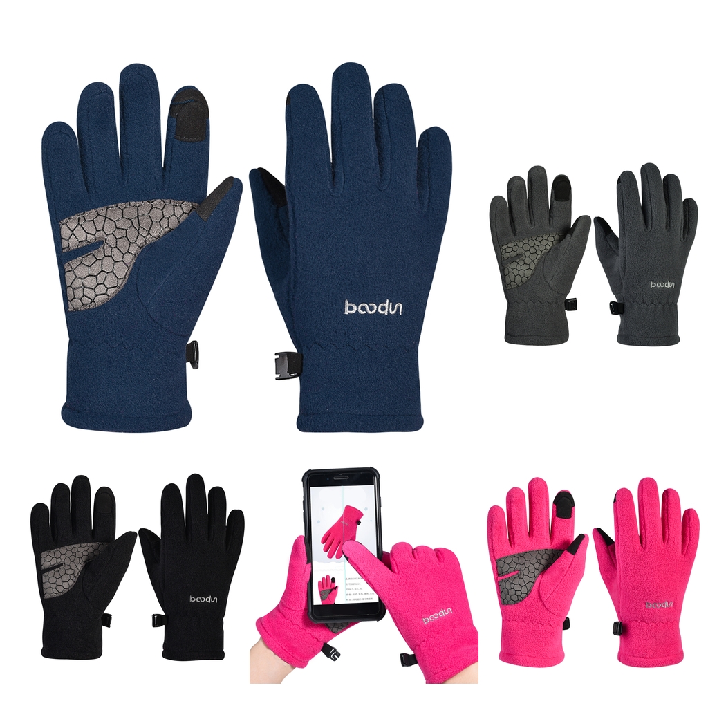 kids winter cycling gloves
