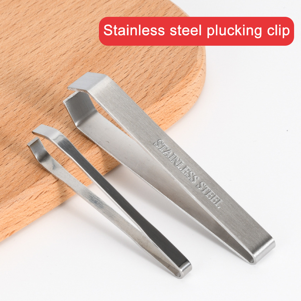 Description Picture 3 of item3 pcs Stainless Steel Fish Bone Remover Pliers Pincer Puller Tweezer Tongs Pick-Up Utensils Kitchen Seafood Tool Dropshipping