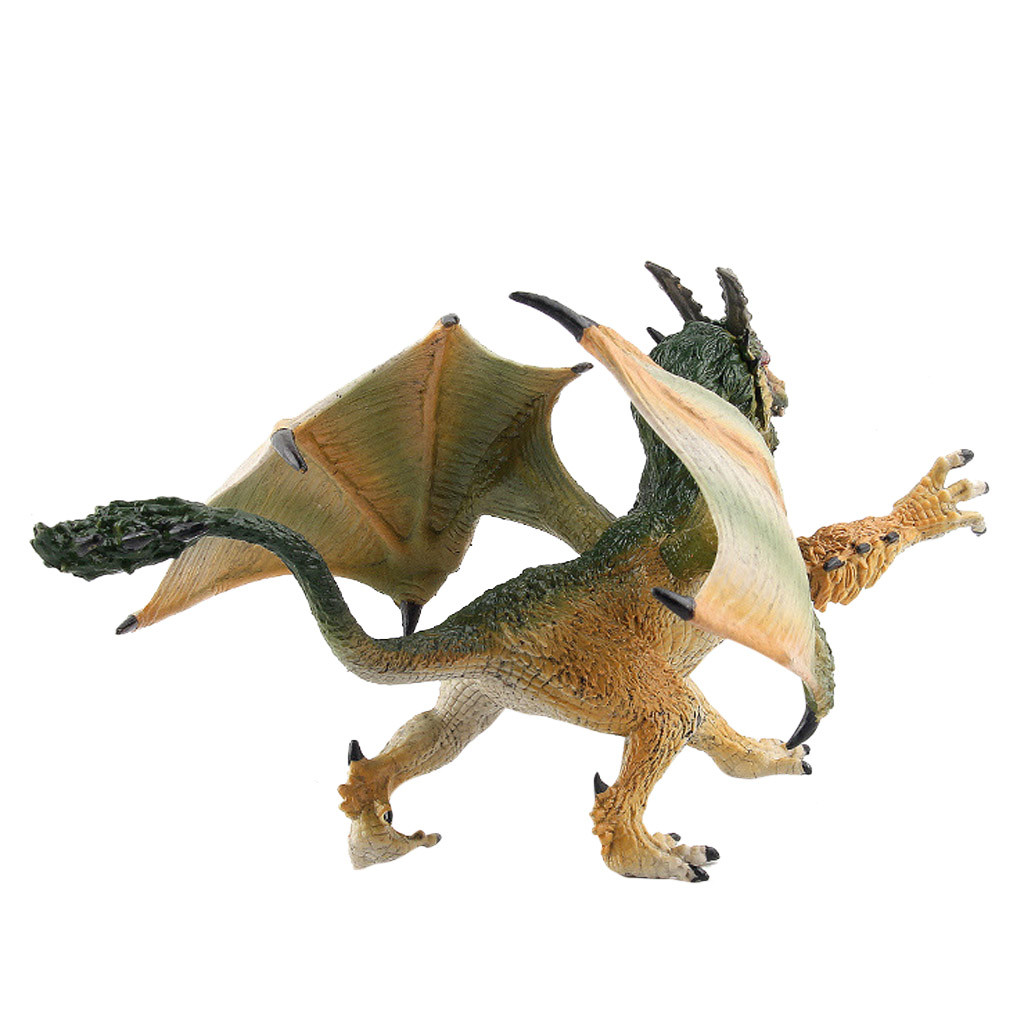 flying dragons toy figure realistic dinosaur model kids birthday