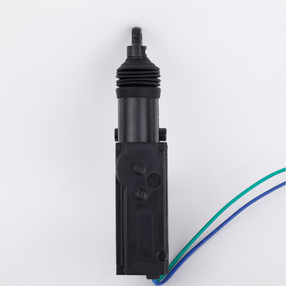 Kit de cierre centralizado de puerta de 12V con actuador de 2 cables para accesorios de seguridad autom/áticos de veh/ículos