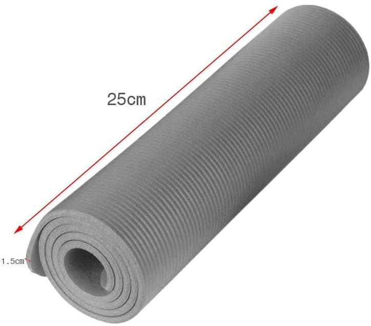 Description Picture 4 of item15MM Thick EVA Yoga Mats Anti-slip Blanket EVA Gymnastic Sport Health Lose Weight Fitness Pad Sport Yoga Mat