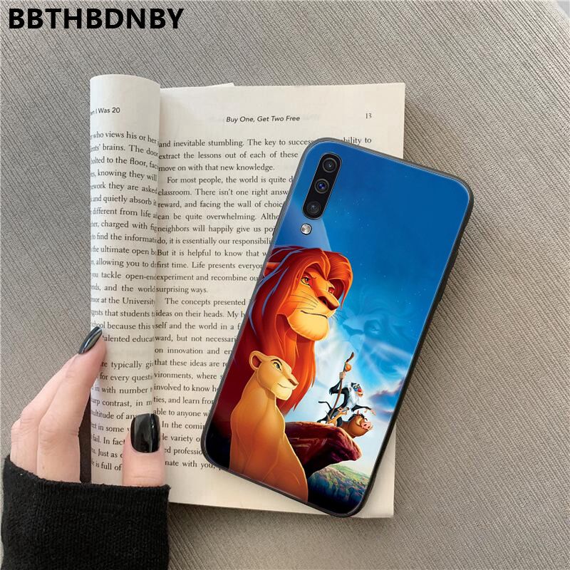 The Lion King For Galaxy A50 fundas