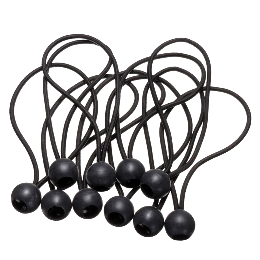 MagiDeal Corde /Élastique Cordon Choc Attachez des Supports De Toit Trampoline dext/érieur Bungee Rope Haute R/ésistance