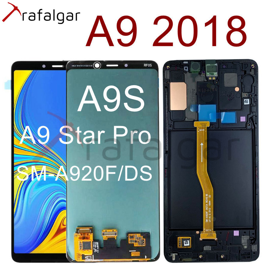 a9 2018 lcd