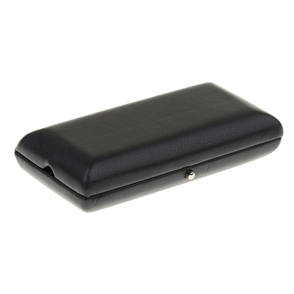 Description Picture 2 of itemPU Leather Oboe Reed Storage Case Box For 3pcs Reeds Hold Musical Gift