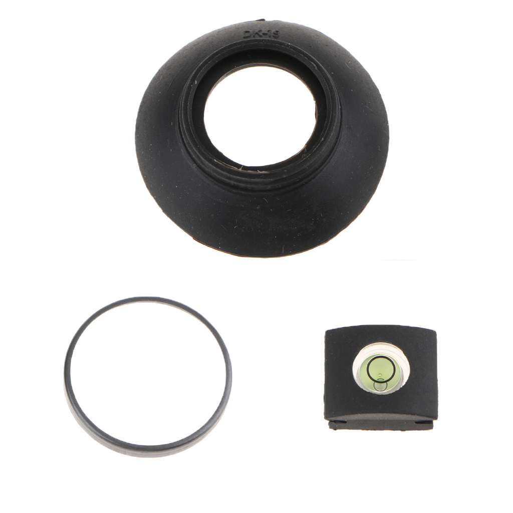 nivel De Burbuja Para Nikon D850//D500 1 piezas de cámara ocular del visor ocular