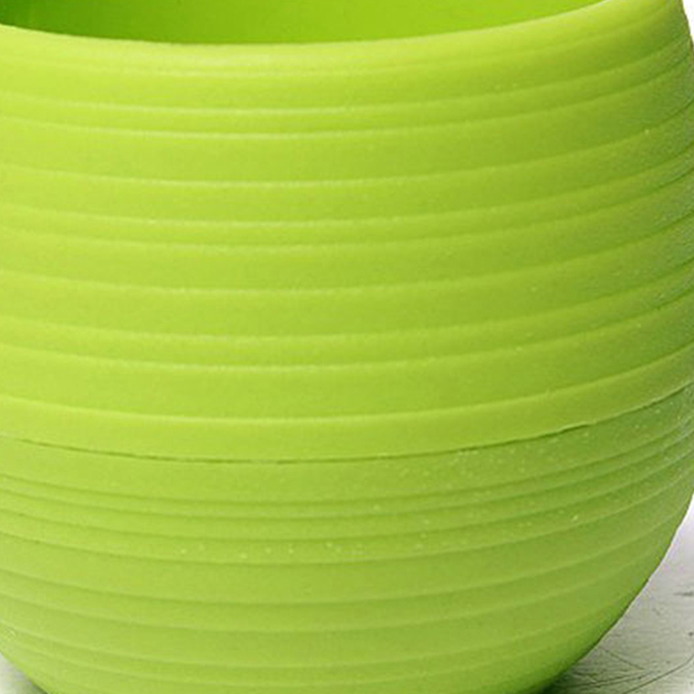 Description Picture 3 of itemCute Succulent Plants Flower Pot Saucer Tray Planter Home Desk Garden Decor Creative Small Pots For Plants macetas