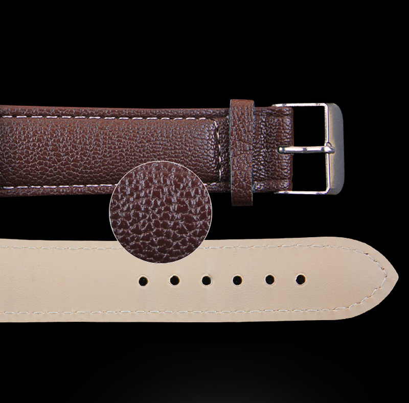 Roman Faux Leather Belt